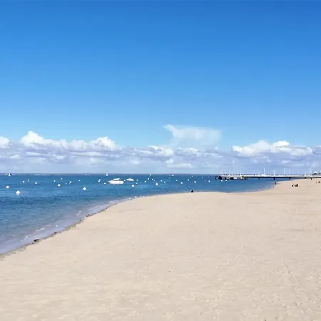 T3 Spacieux A L'aiguillon, Pour 6 Pers. Avec Terrasse, Proche Plages Et Commerces - Fr-1-420-150 Apartment Arcachon